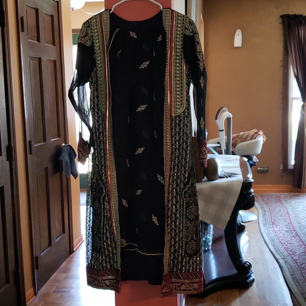 Pakistani party wear dress